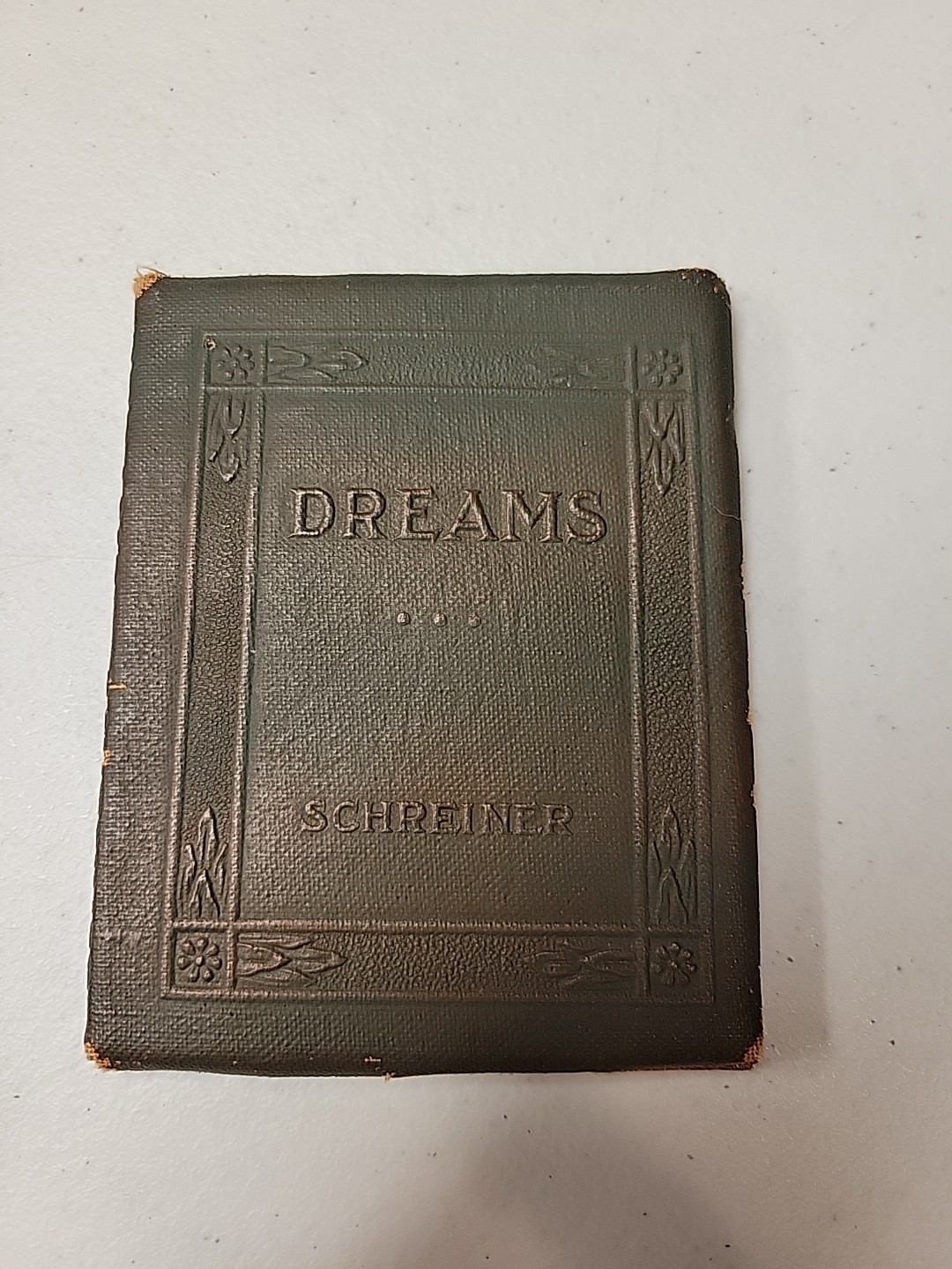 Little Leather Library DREAMS by OLIVE SCHRIENER