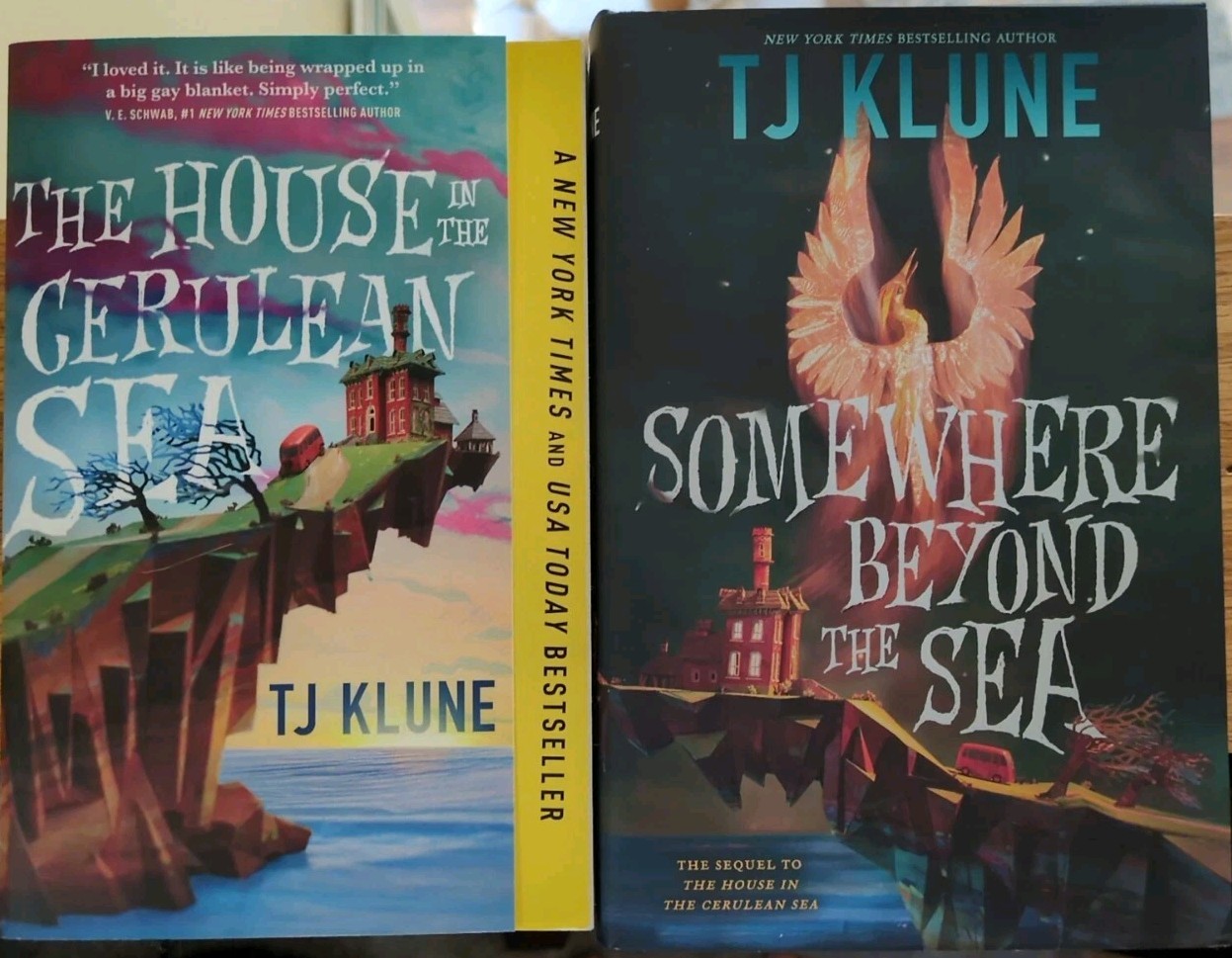 TJ Klune Cerulean Sea Series – Both books! Gently Used