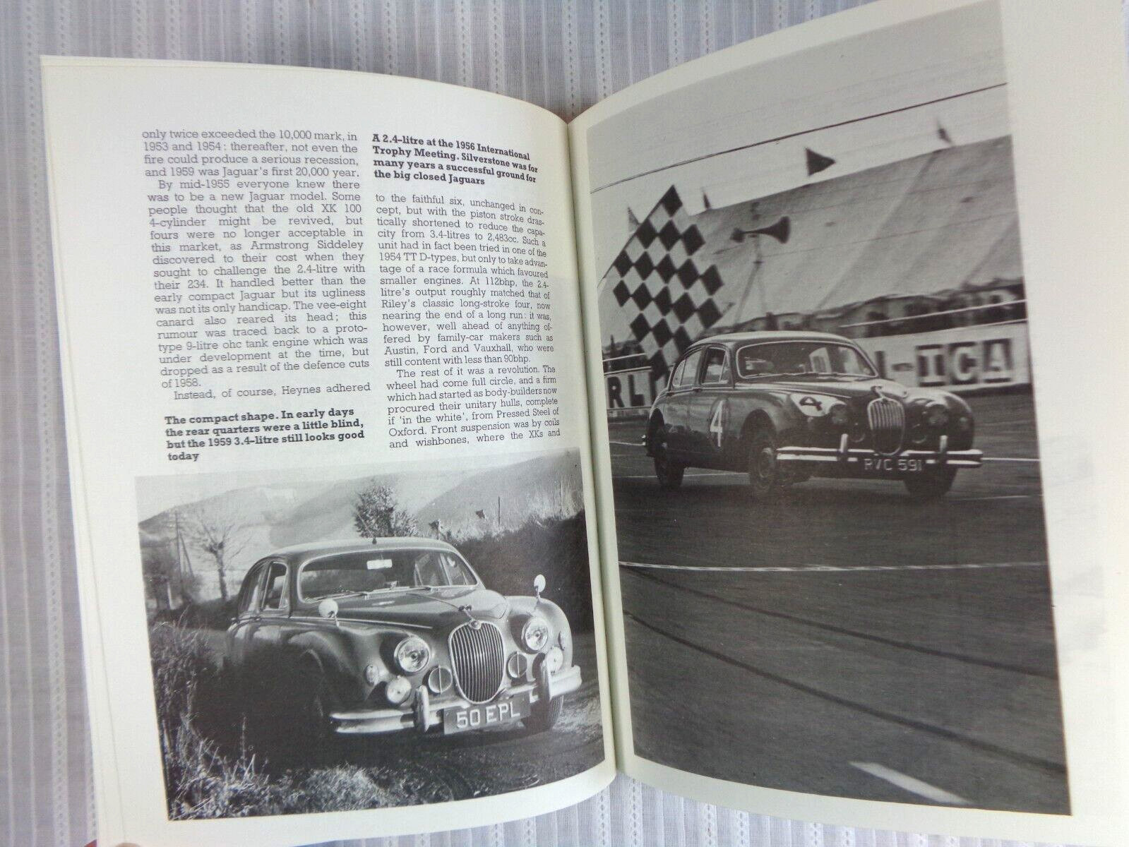 Jaguar – Haynes Foulis Marque History of Car by Lord Montagu of Beaulieu HC VG!