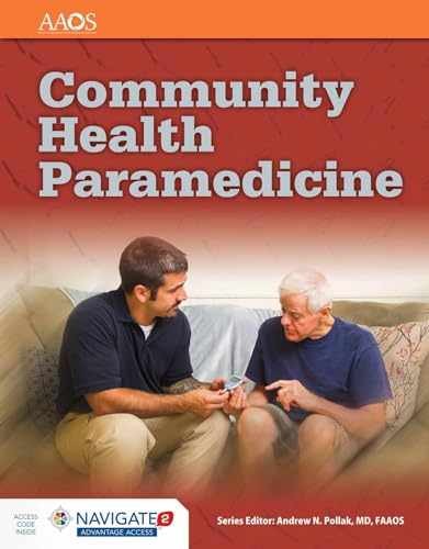 Community Health Paramedicine: . – Paperback, by American Academy of – Very Good