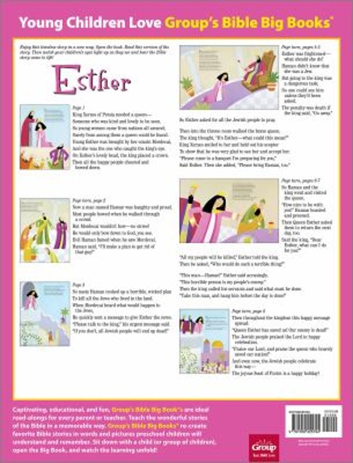 Bible Big Books: Esther Board Games Group Publishing