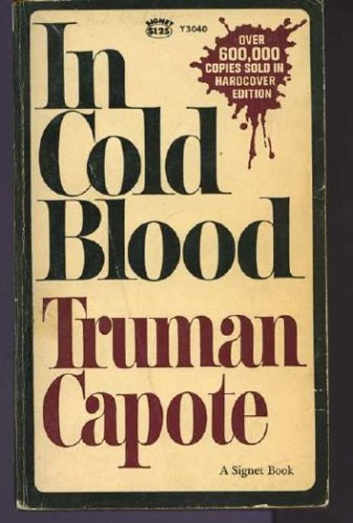 In Cold Blood Mass Market Paperbound Truman Capote