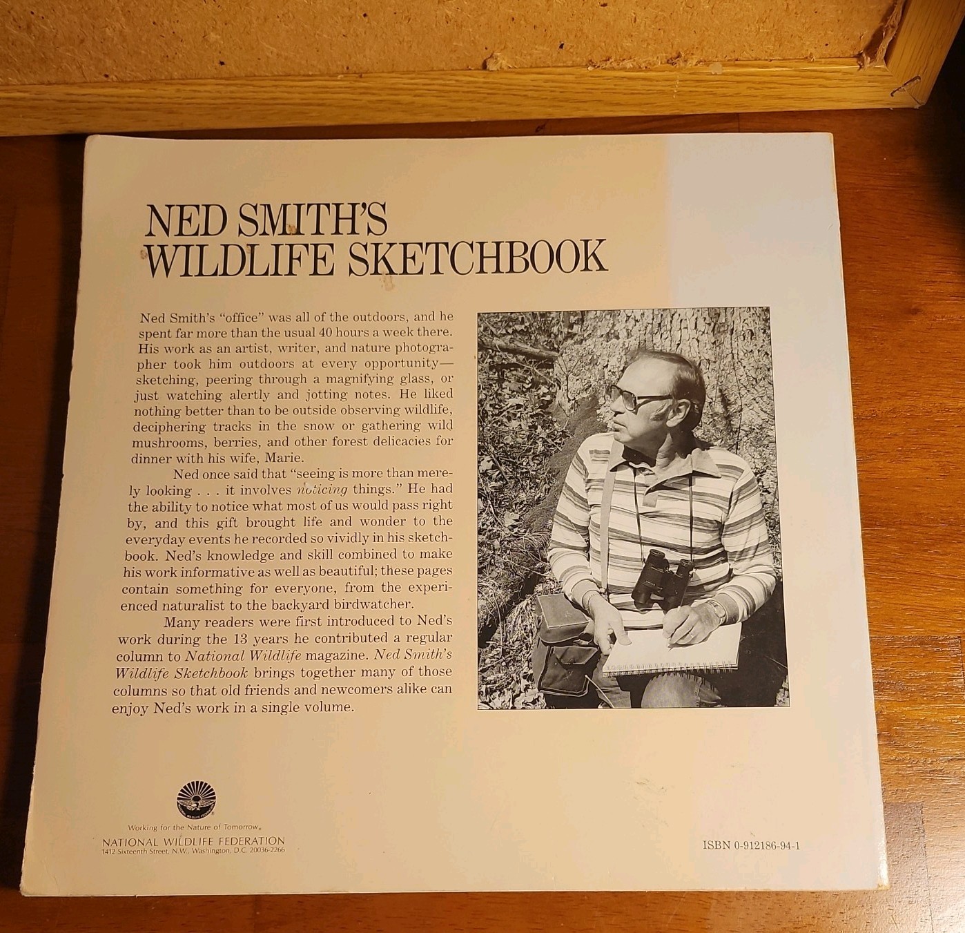 Ned Smith’s Wildlife Sketchbook – Paperback By Smith, Ned