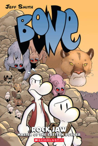 Bone, Vol. 5: Rock Jaw, Master of the Eastern Border – Paperback – GOOD