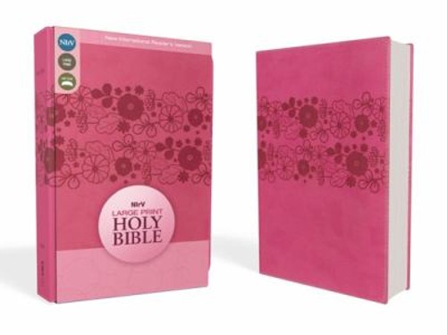 Large Print Holy Bible Imitation Leather Zondervan Staff