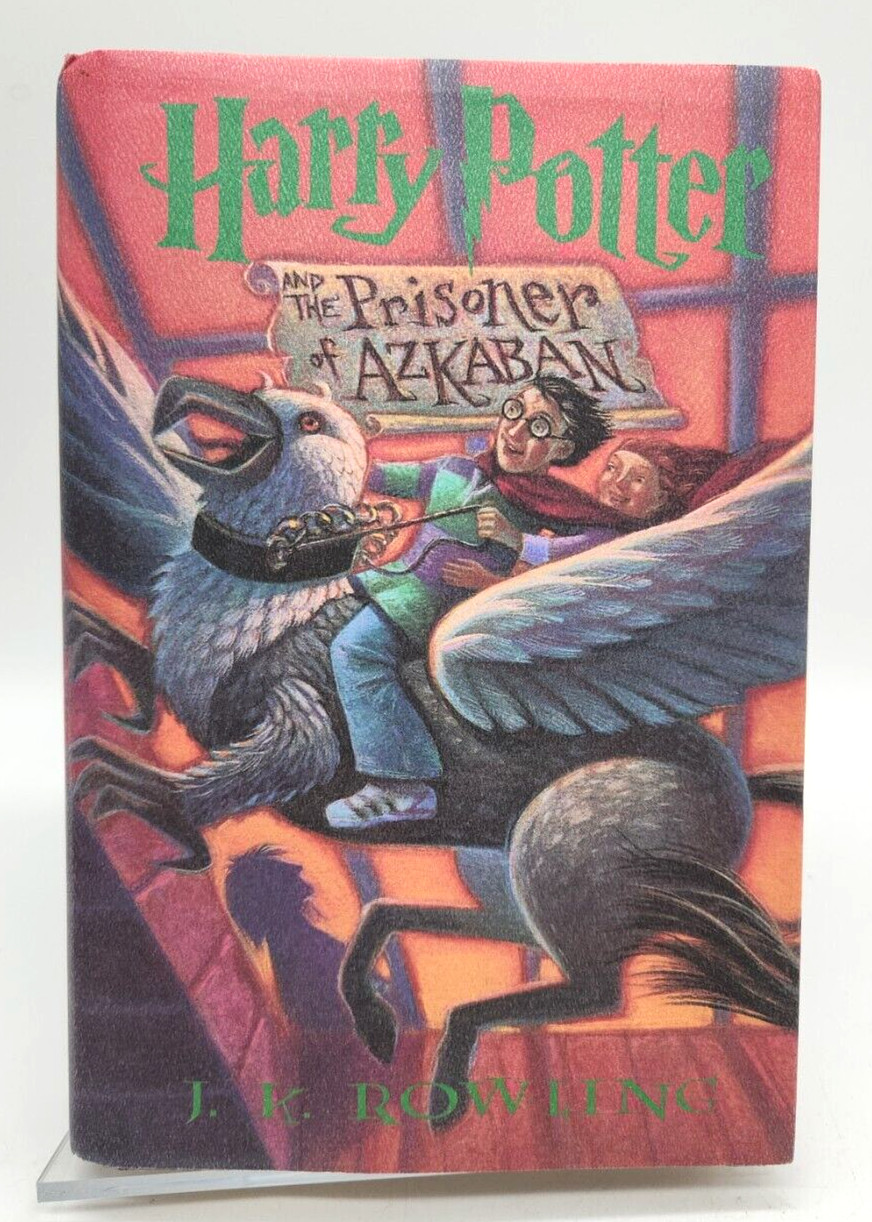 Harry Potter and the Prisoner of Azkaban by J.K. Rowling (1999) Hardcover. BCE.