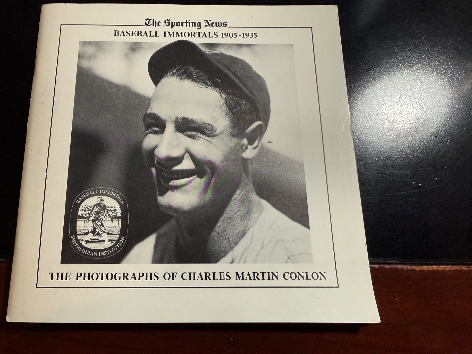 The Sporting News Baseball Immortals 1905-1935 The Photographs of Charles