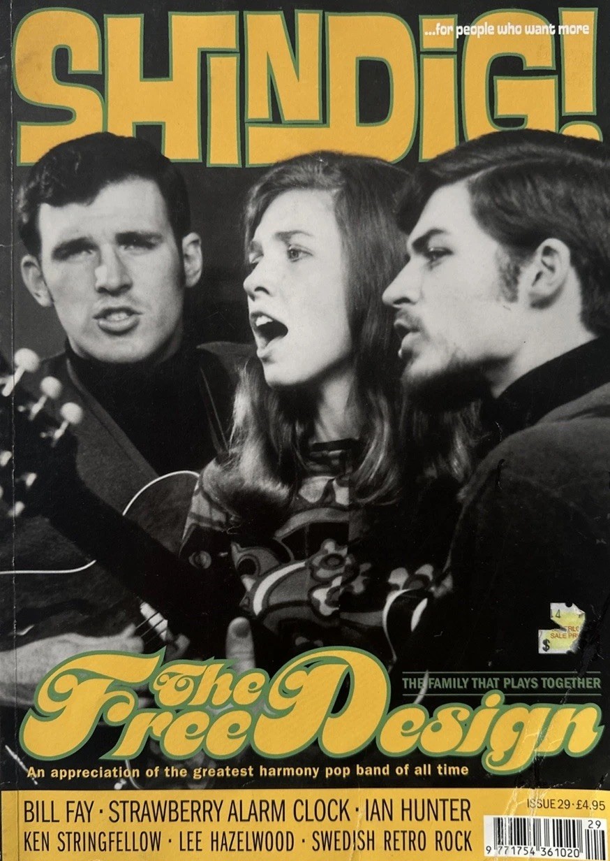 SHINDIG! #29 – The Free Design-Bill Fay-Strawberry Alarm Clock-Ian Hunter
