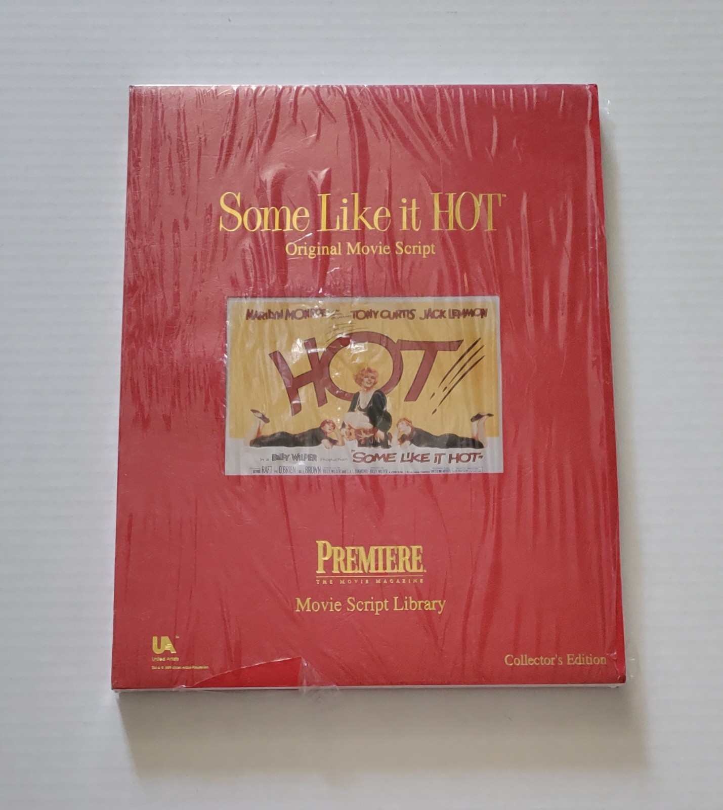 Some Like It Hot Original Movie Script, Collector’s Edition – Premiere Magazine
