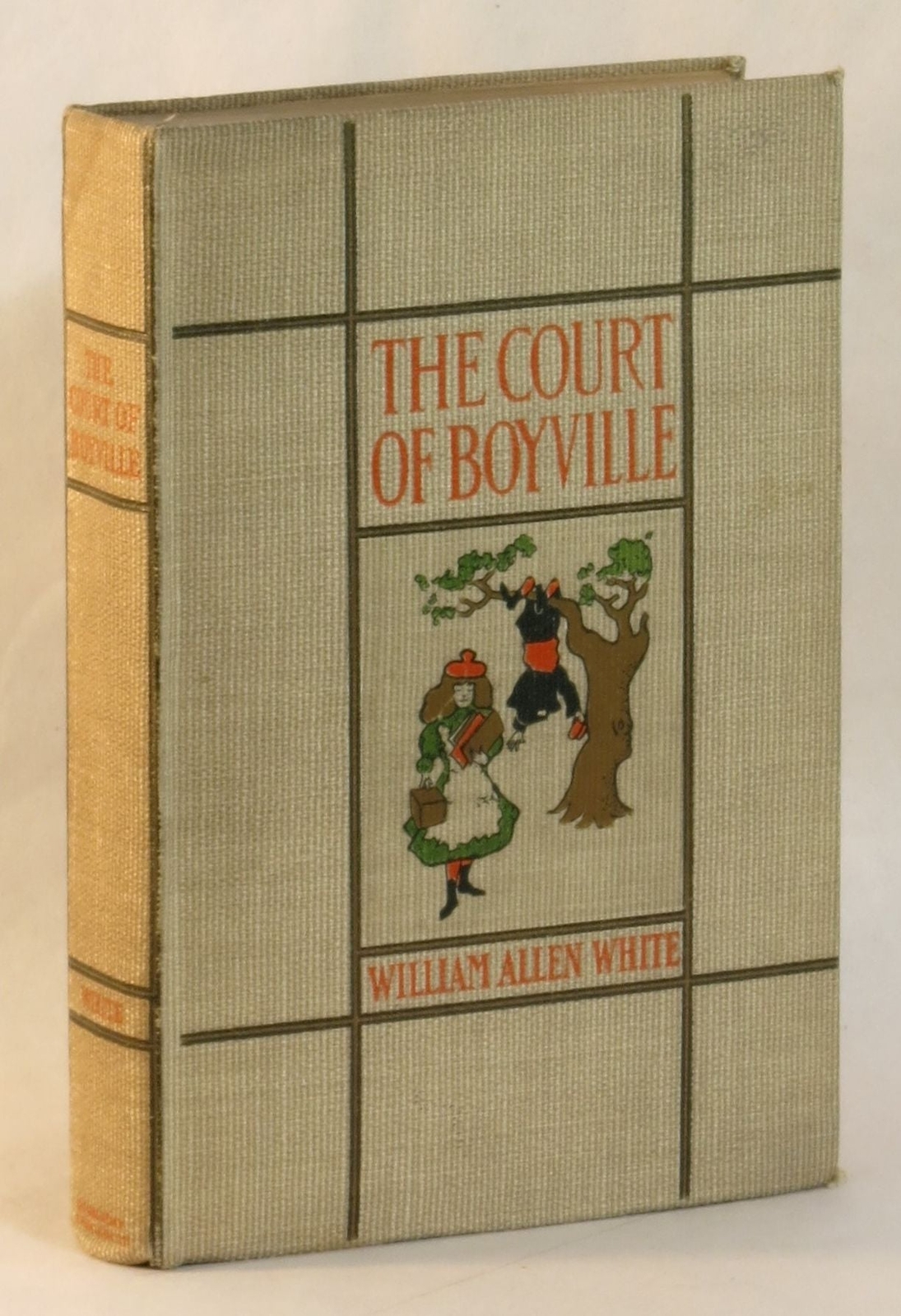 William Allen White / Court of Boyville Signed 1st Edition 1899 #263000
