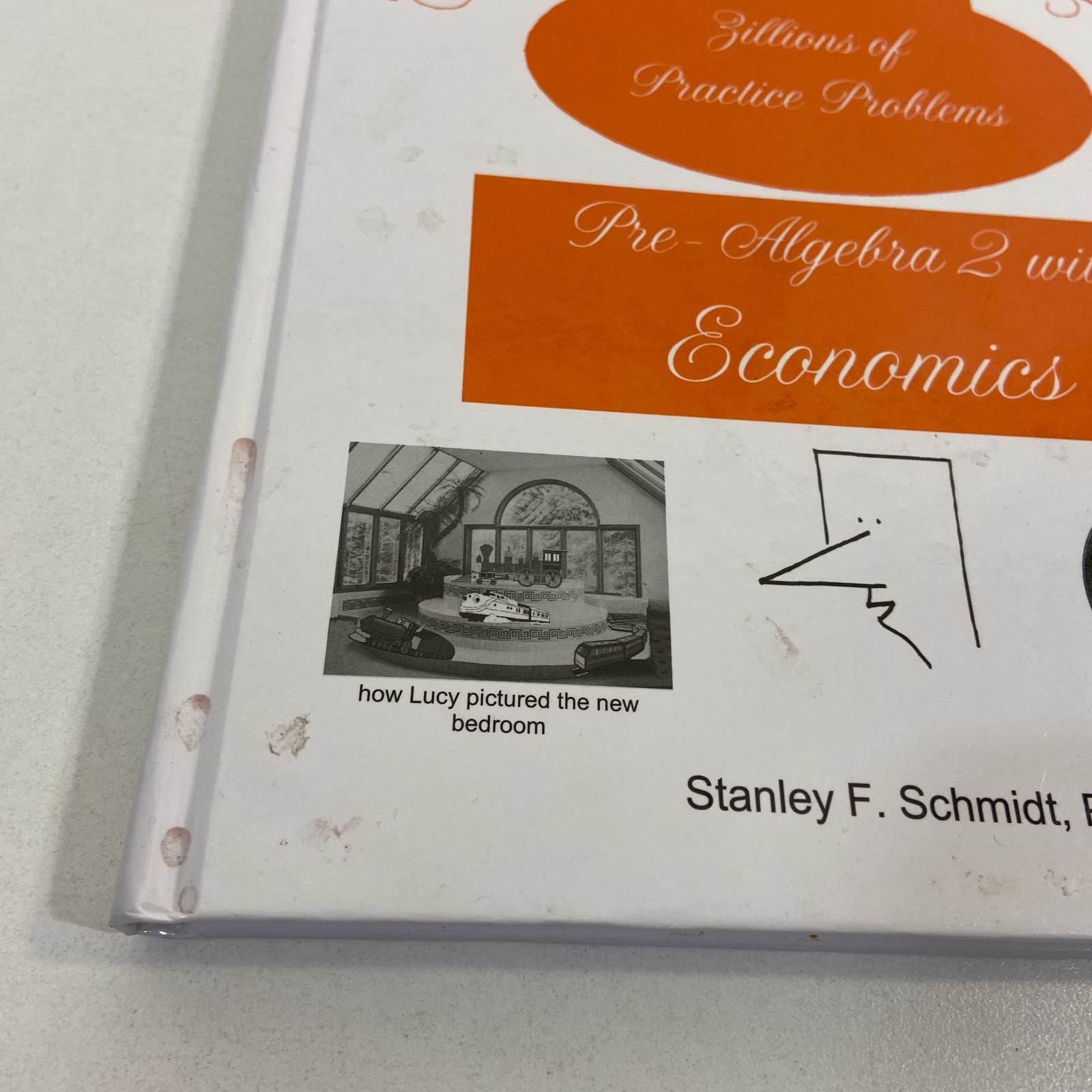 Millions of Practice Problems Pre-Algebra 2 Life of Fred 2nd Printing 2021 HC