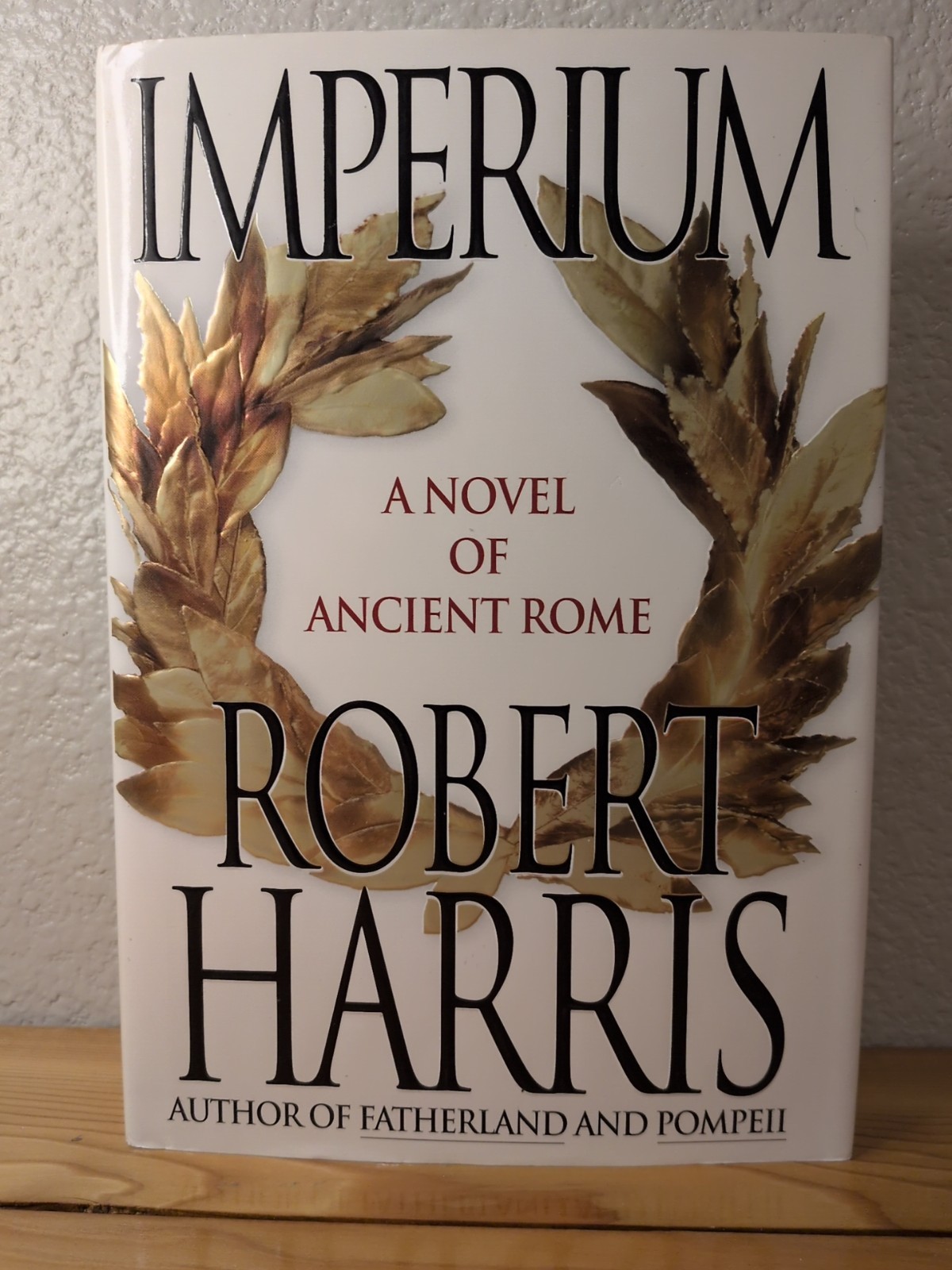 Imperium Robert Harris 1st Edition 1st Printing 2006 Hardcover DJ Ancient Rome