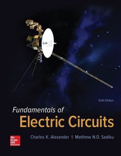 Fundamentals of Electric Circuits, Hardcover by Alexander, Charles K.; Sadiku…