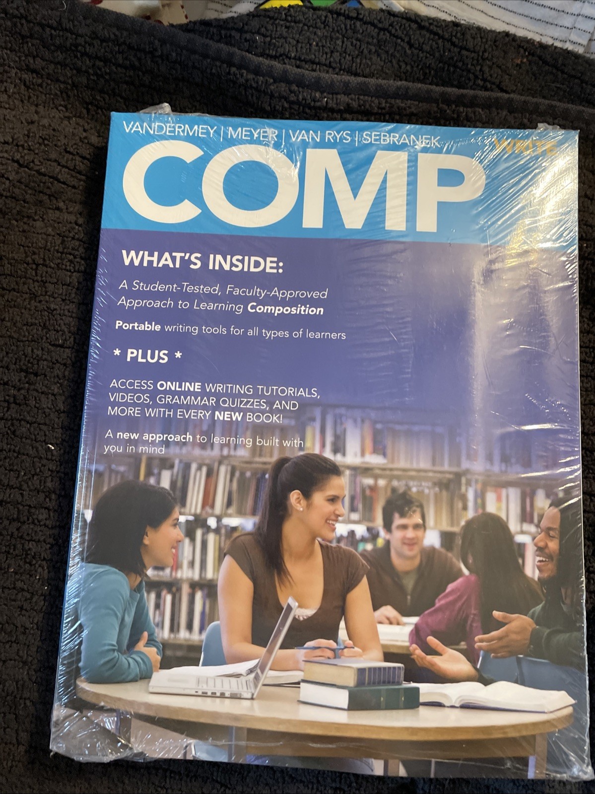 COMP Write South-western Vantage Learning New! Sealed!