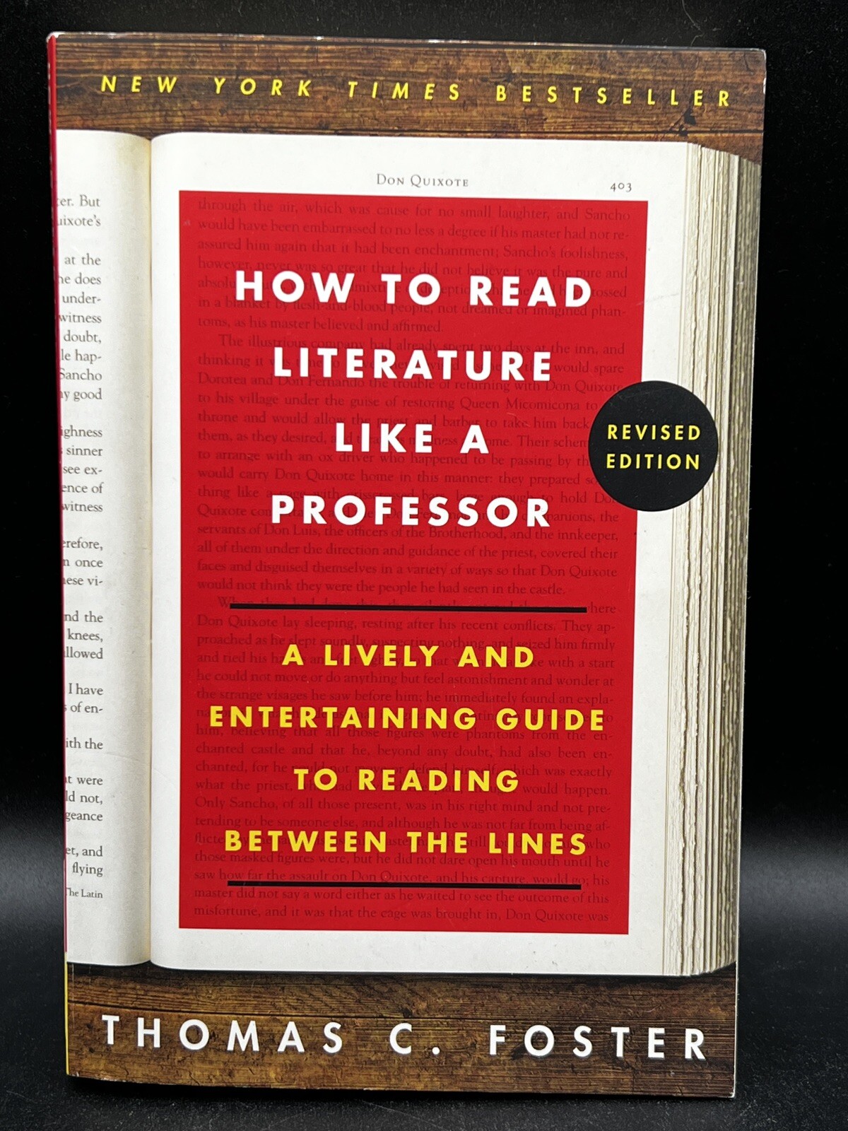How to Read Literature Like a Professor Revised Edition By Thomas C. Foster
