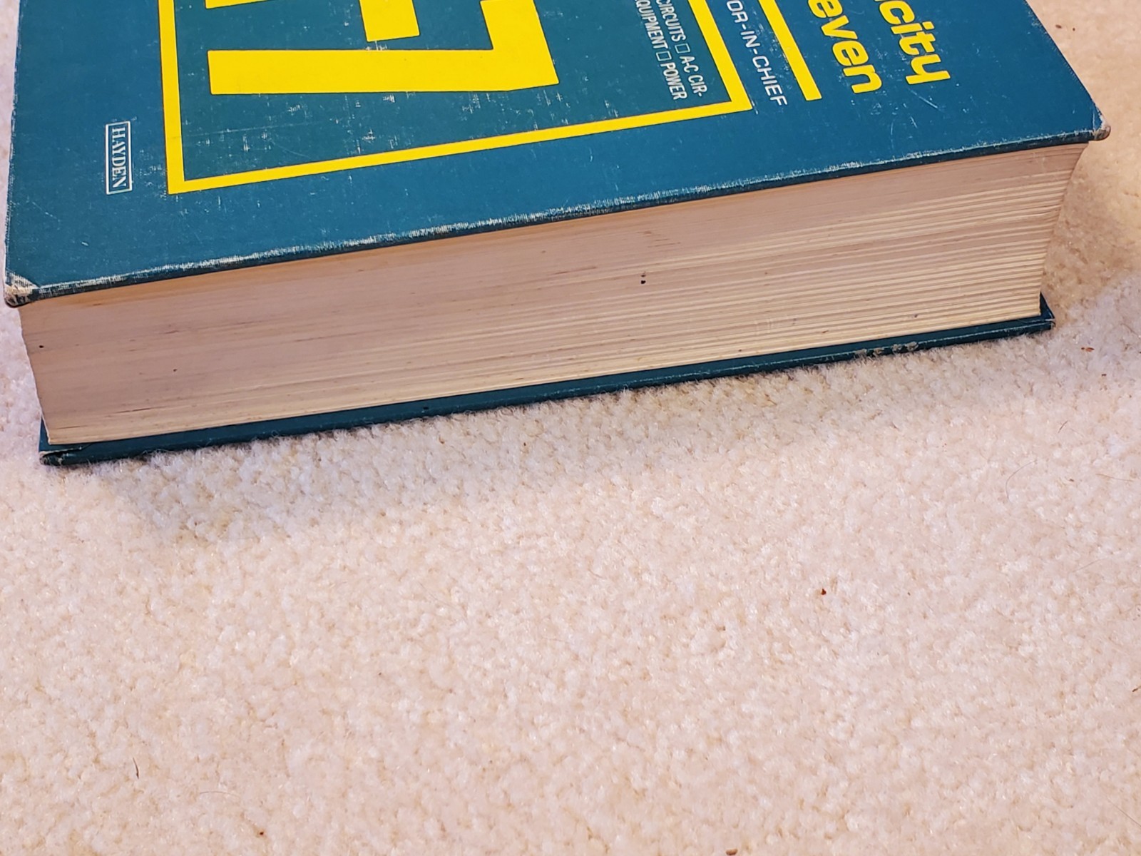ELECTRICITY One-Seven Revised Second Edition 1-7 Harry Mileaf 1966 Hayden 5551