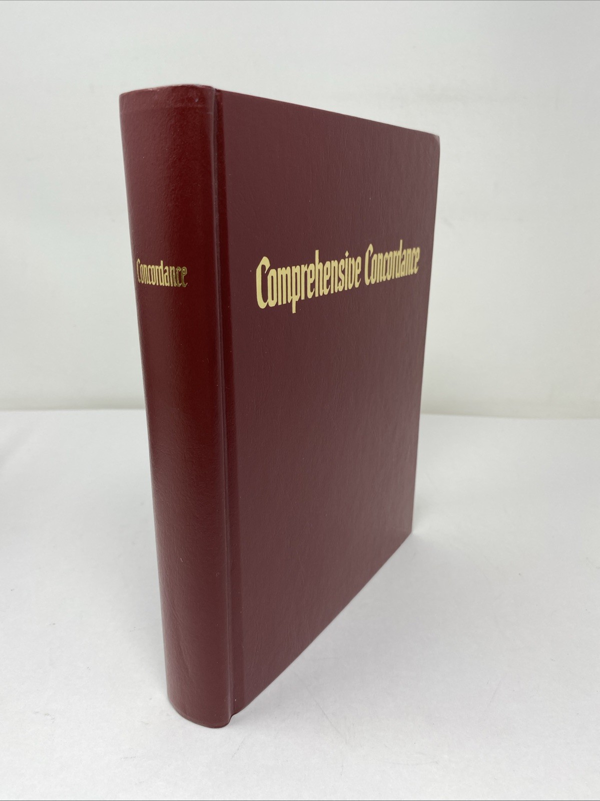 Comprehensive Concordance New World Translation Hardcover 1973 Clean Pages