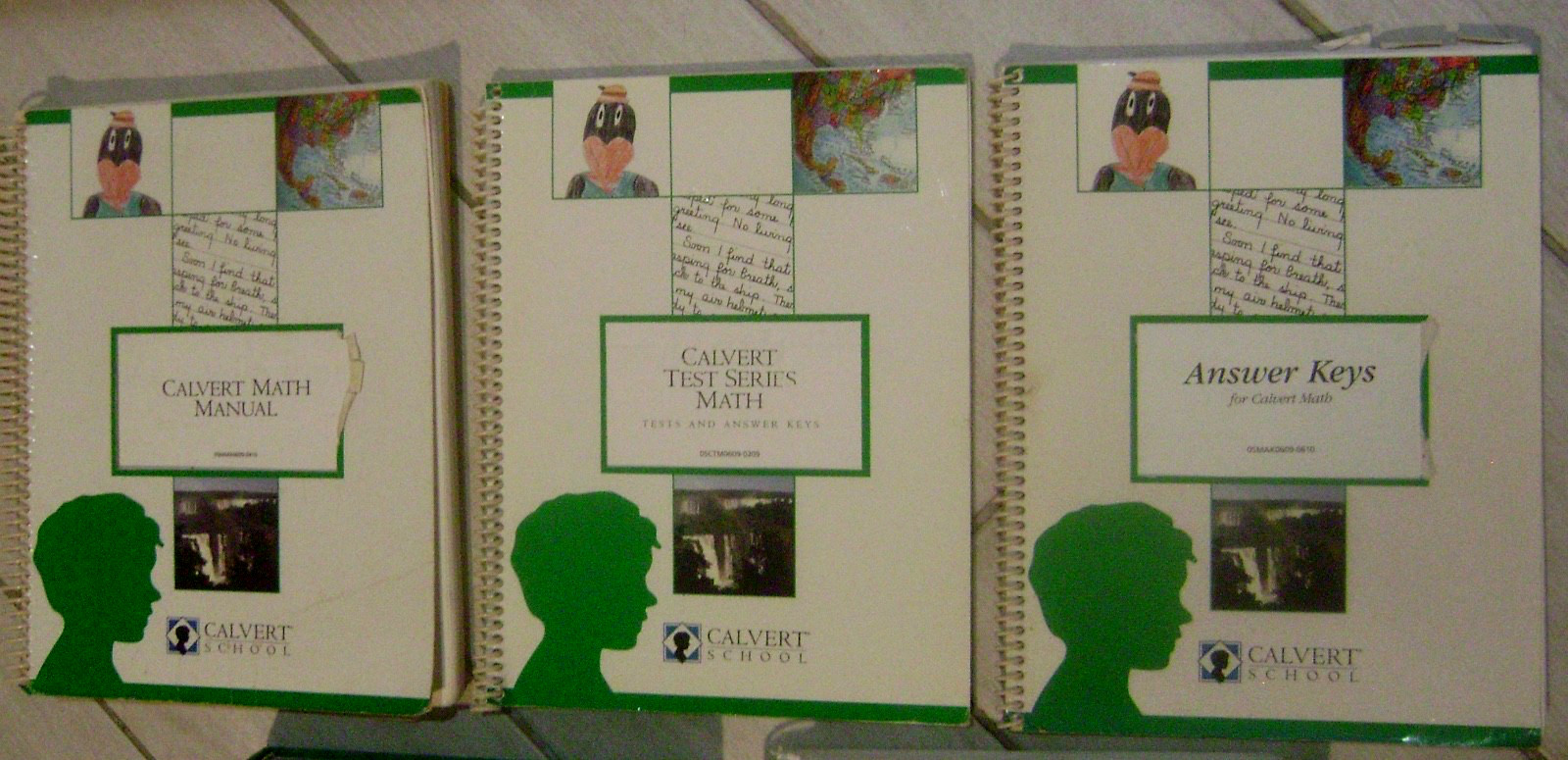 Calvert 5th Grade Math Curriculum – Used
