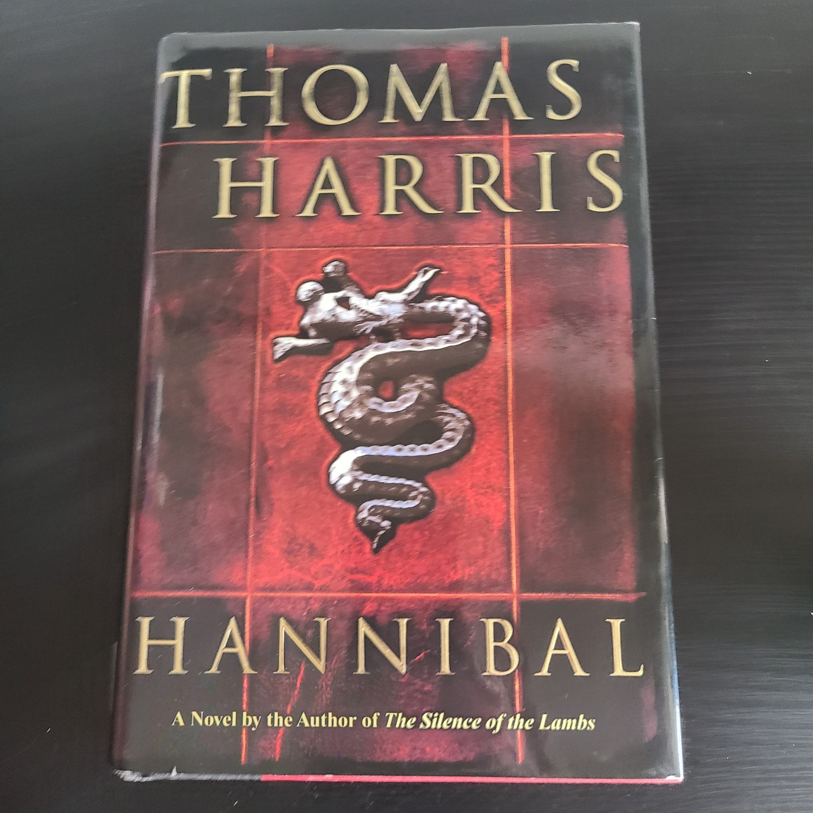Hannibal, 1st Edition 1st Printing Edition Thomas Harris