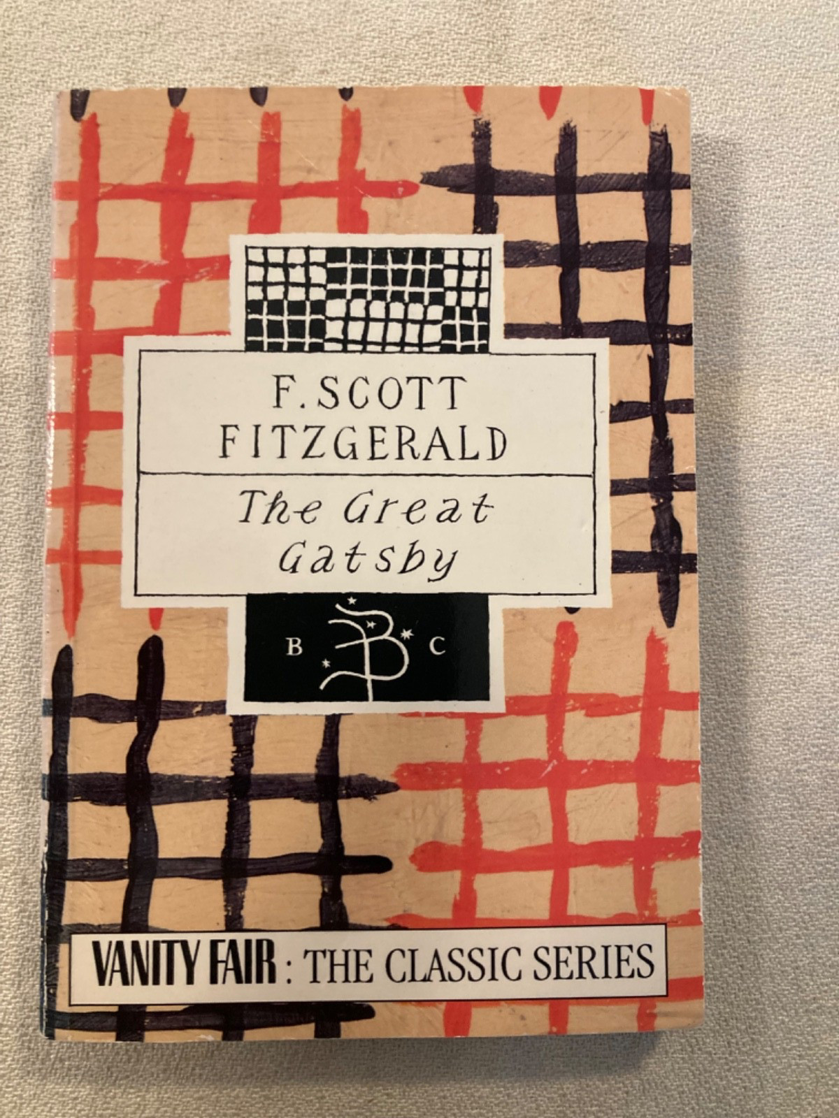 The Great Gatsby by F. Scott Fitzgerald (1994, Very Good Small Paperback)
