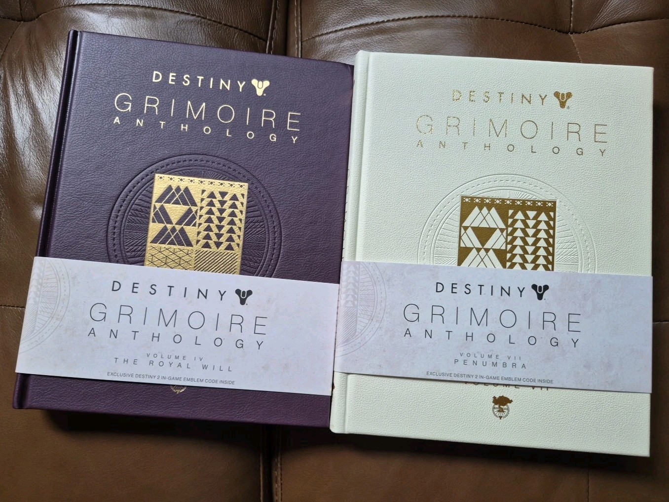 Destiny Grimoire Anthology, Volume 4 (The Royal Will) & 7 (Penumbra)