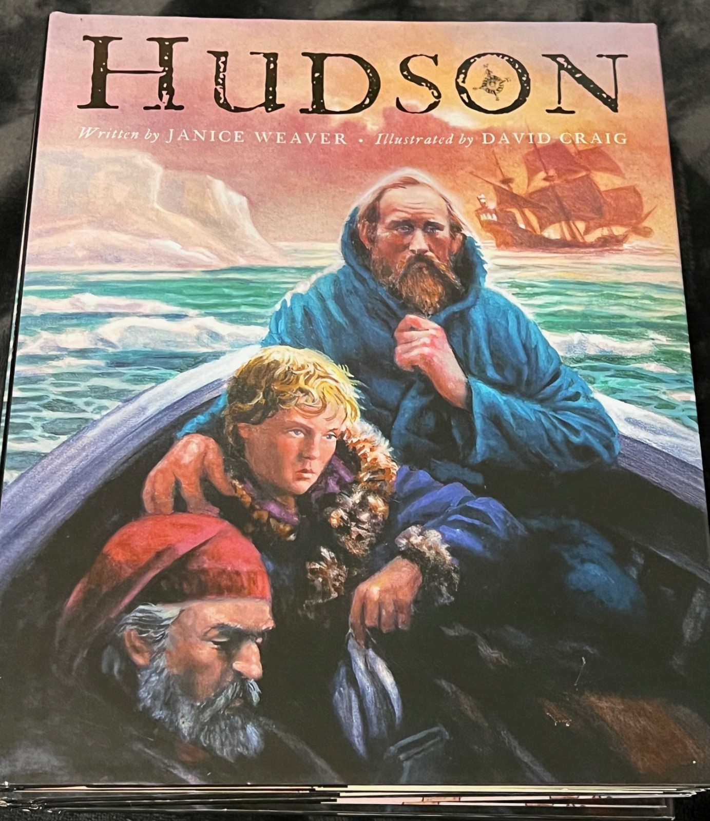 50 copies of Hudson – Hardcover By Weaver, Janice – NEW