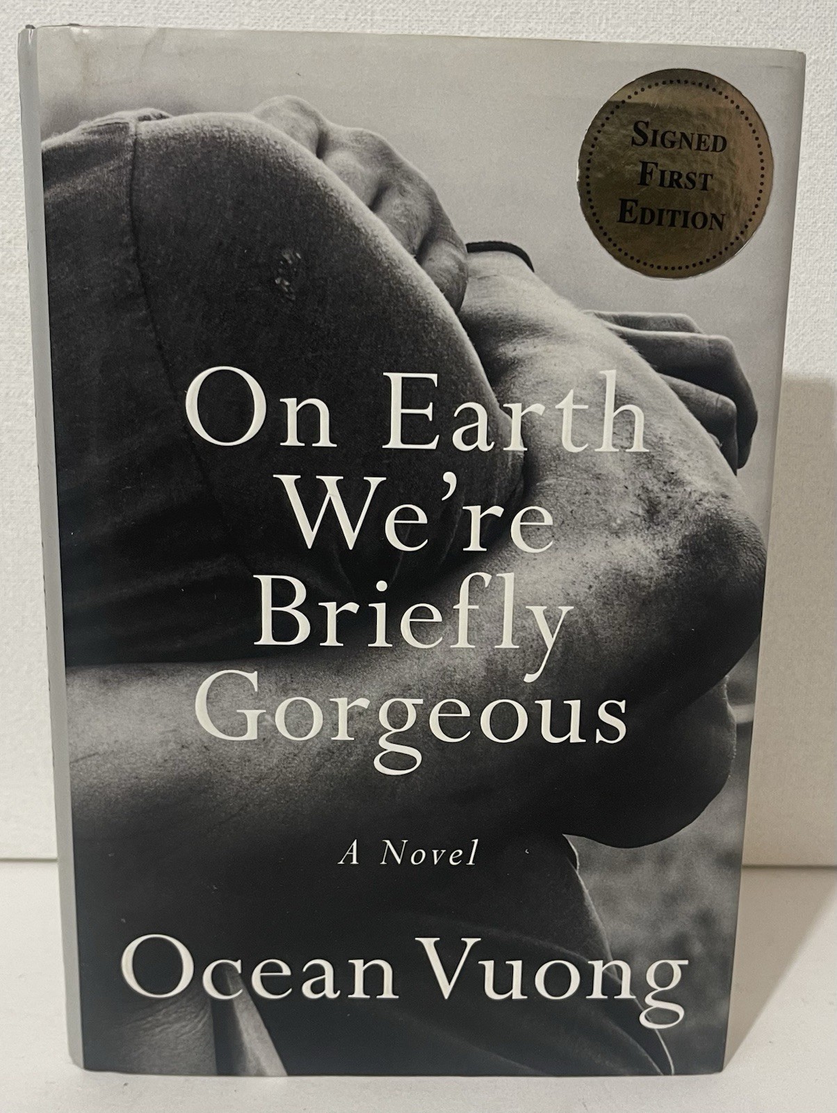 On Earth We’re Briefly Gorgeous: A Novel by Ocean Vuong, – Signed First Ed HCDJ
