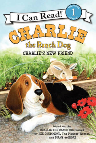Charlie the Ranch Dog: Charlie’s New Friend (I Can Read Level 1) – GOOD