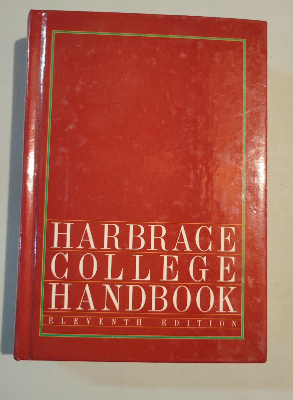 Harbrace College Handbook 11th Edition