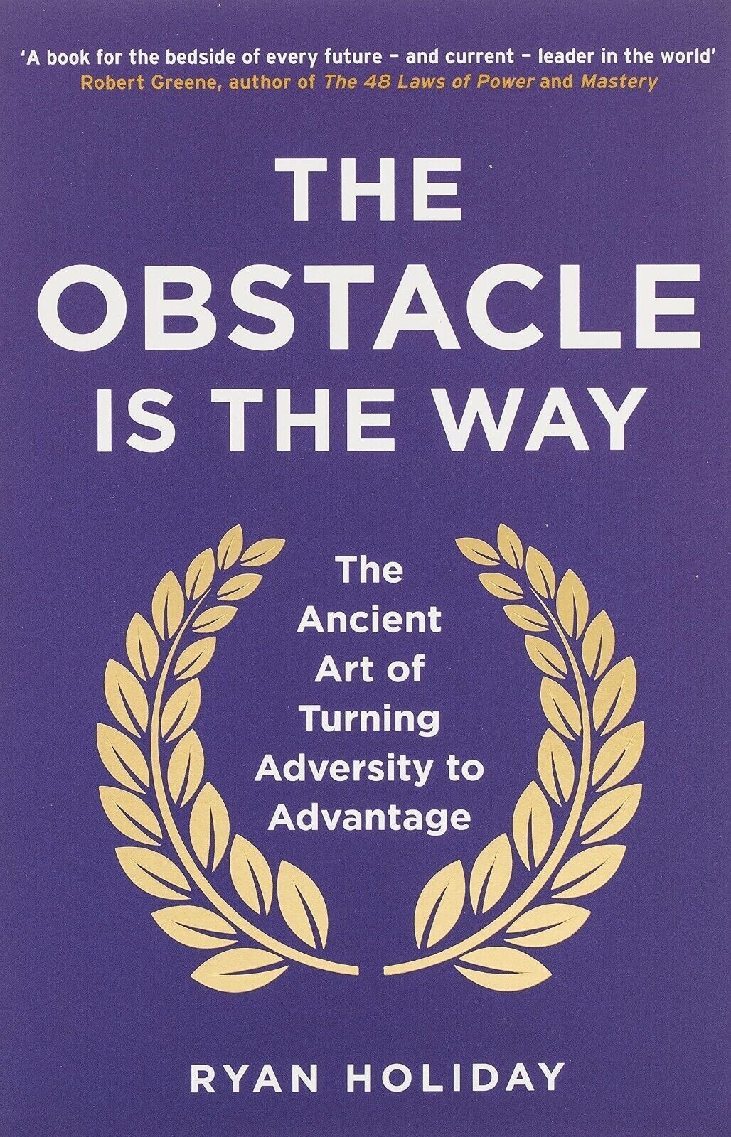 NEW Ryan Holiday 4 Books Collection Set (Ego is the Enemy, Obstacle, Daily Stoic