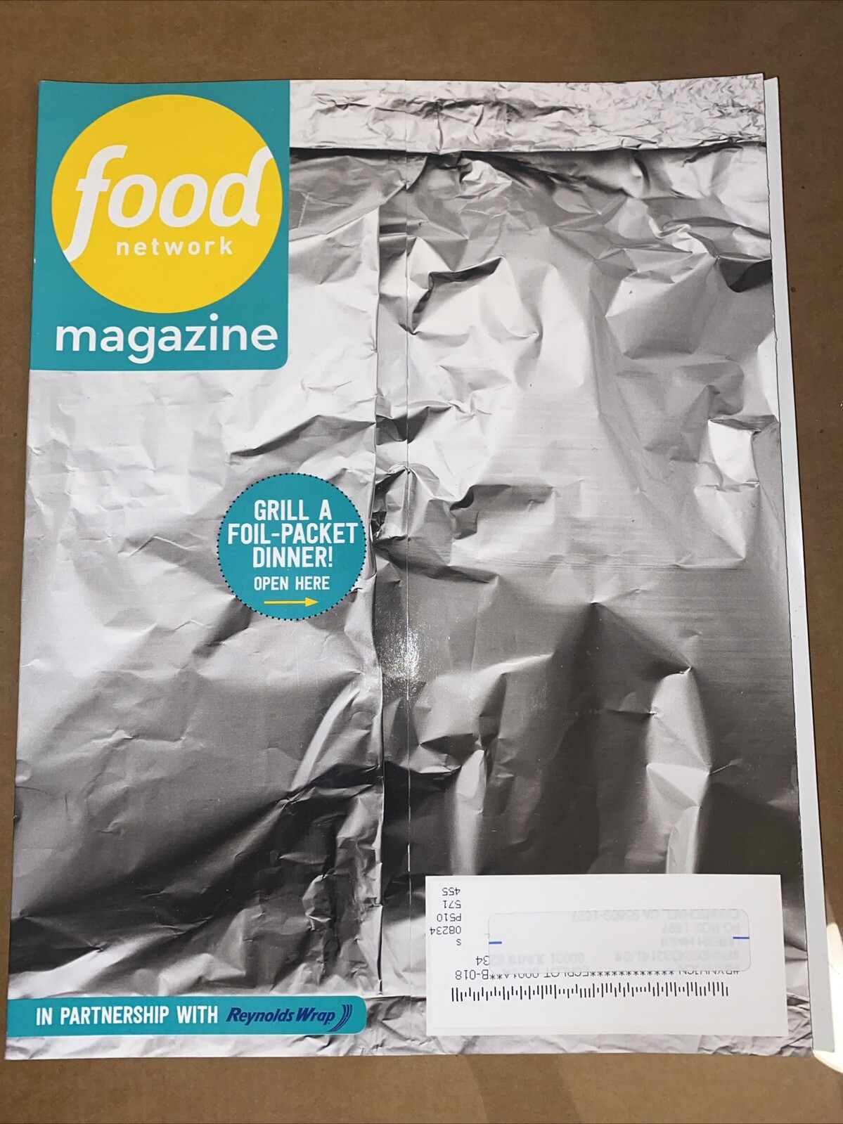 Food Network Magazine July/August 2017 Grill A Foil-Packet Dinner! 198 PAGES