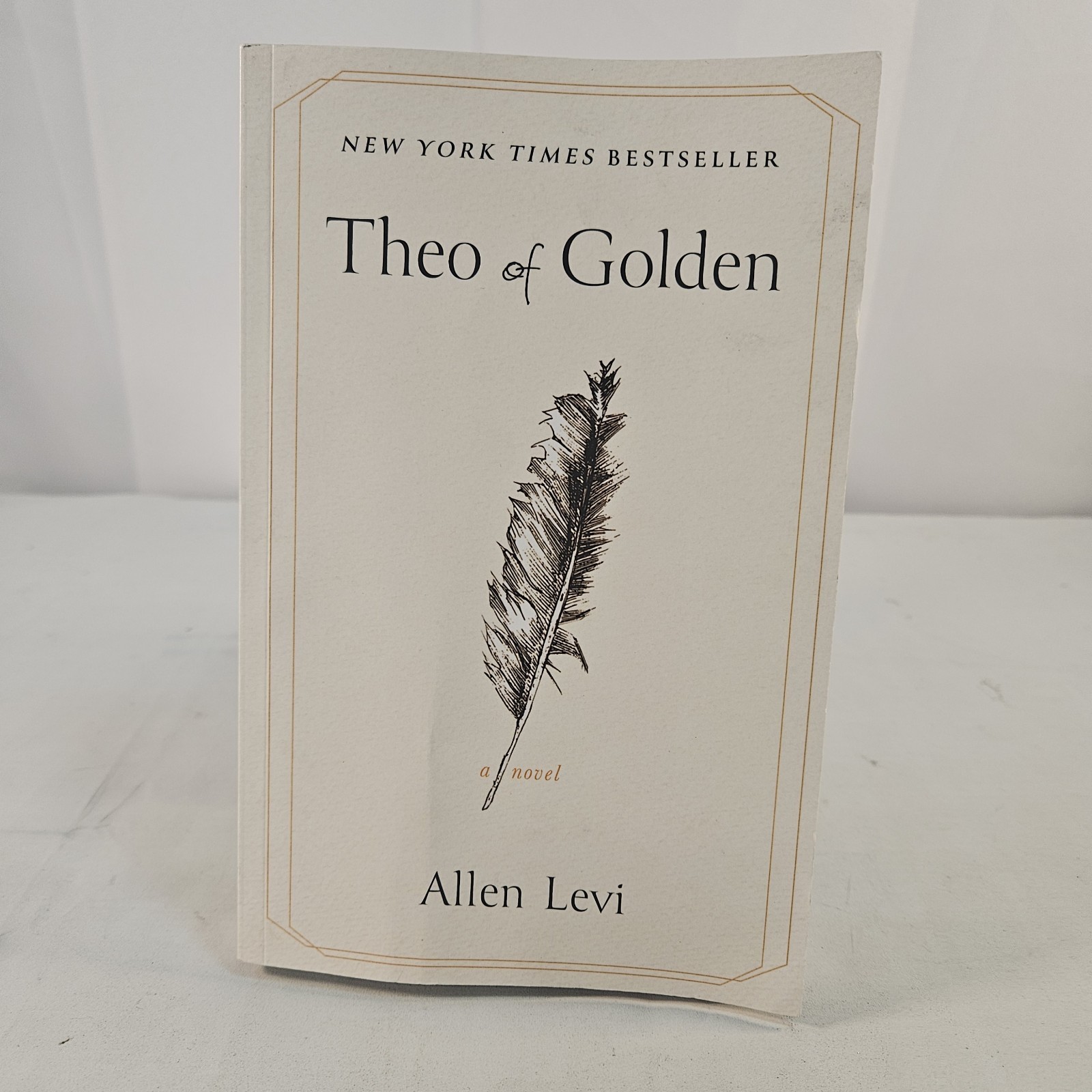 Theo of Golden : A Novel by Allen Levi (2025, Trade Paperback)