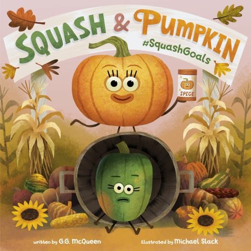 Squash & Pumpkin: #SquashGoals by Slack, Michael Hardback Book The Fast Free