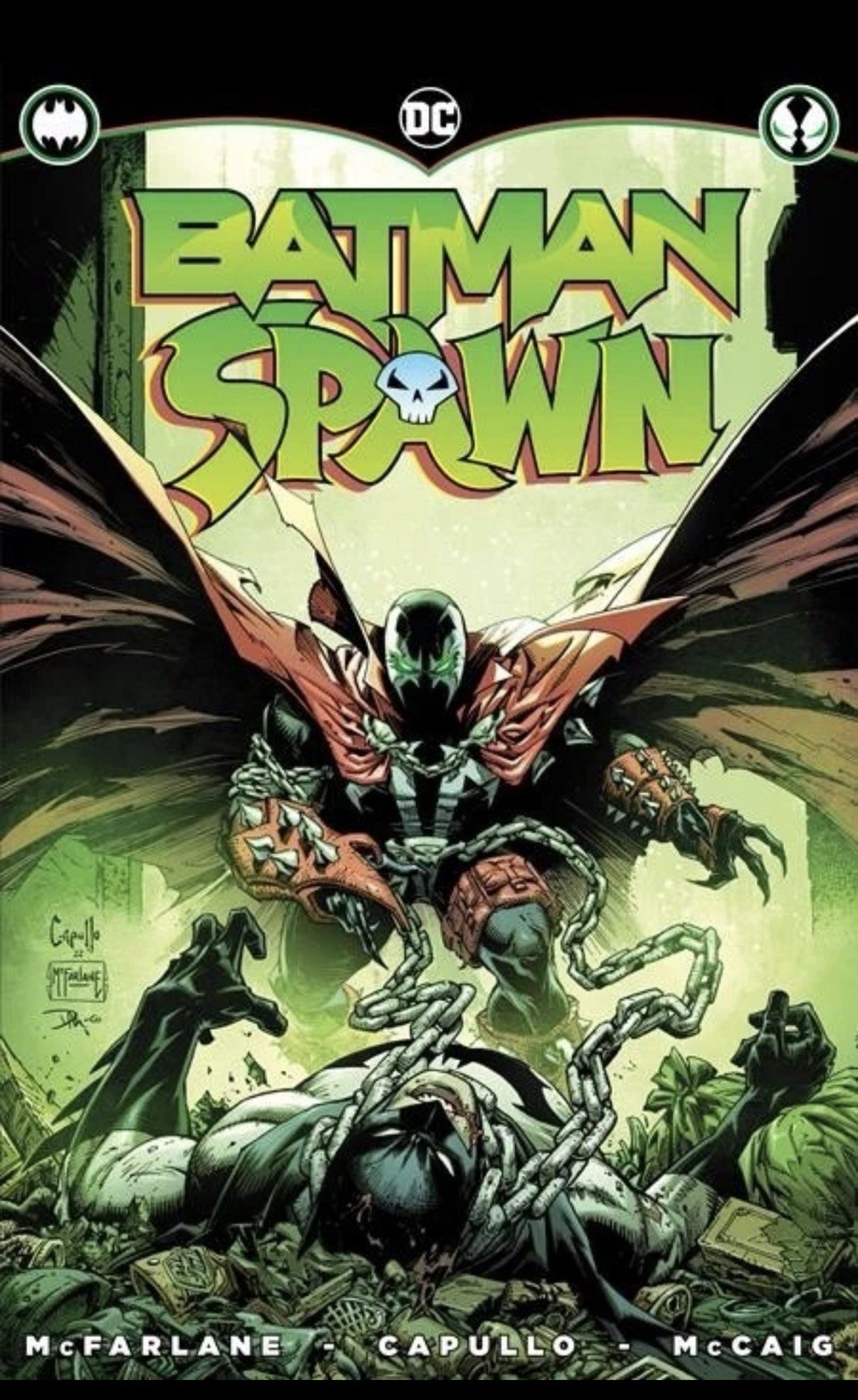 BATMAN SPAWN #1 TODD MCFARLANE VARIANT NM