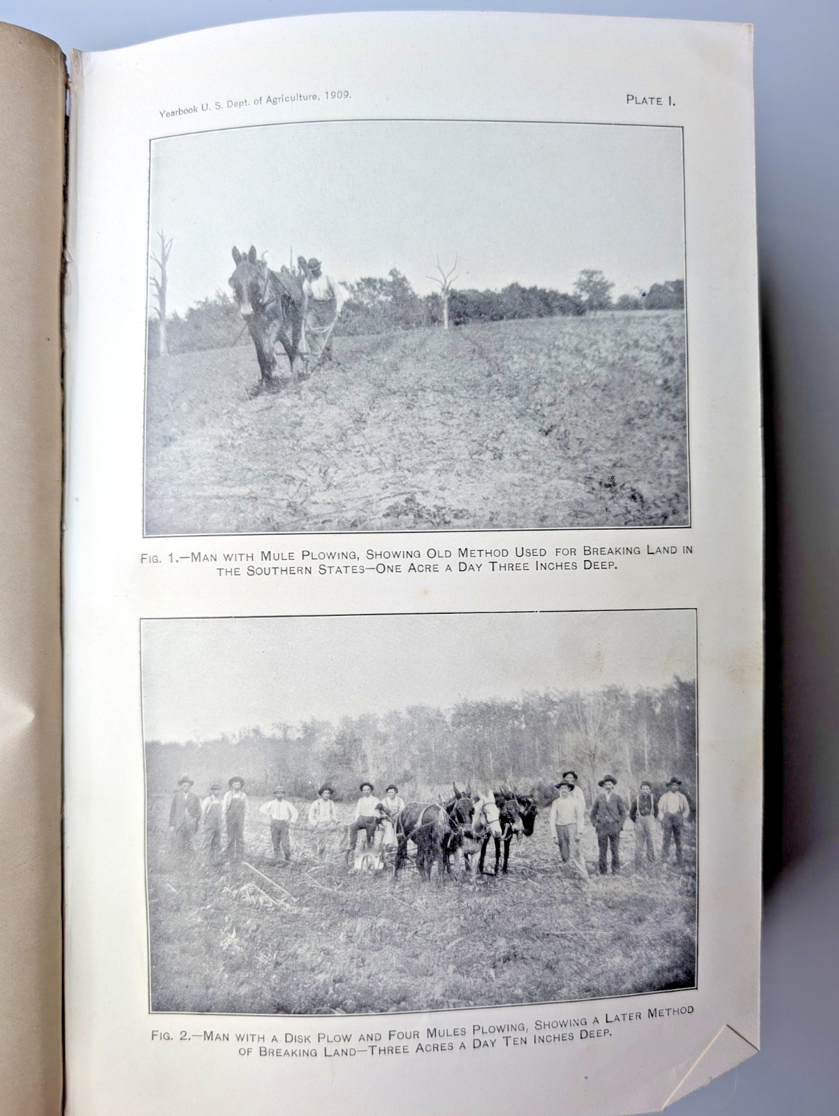 Yearbook of the U.S. Department of Agriculture, 1909 Illustrated Antique HC Book