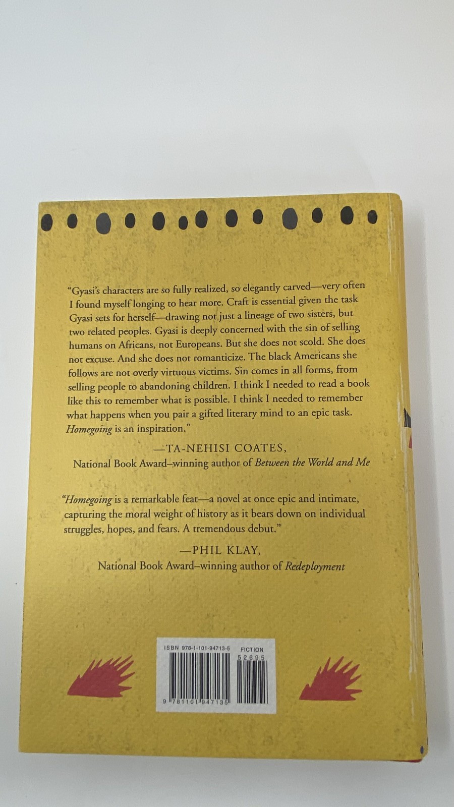 Signed First Edition: Homegoing by Yaa Gyasi (Powell’s Indiespensable Vol. 59)