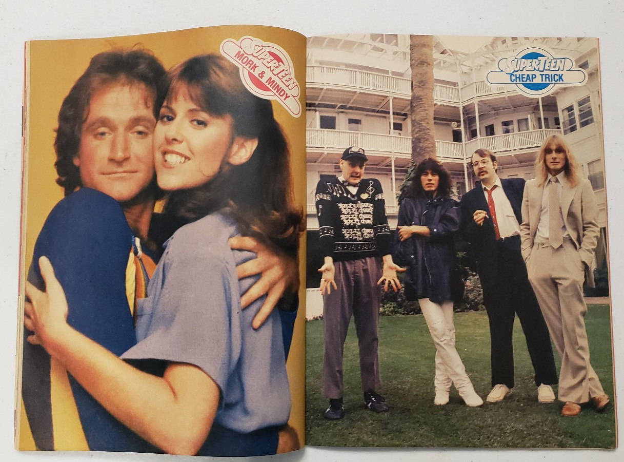 Super Teen Yearbook 1980 KISS~Paul Stanley~Cheap Trick~Leif Garrett~Robby Benson