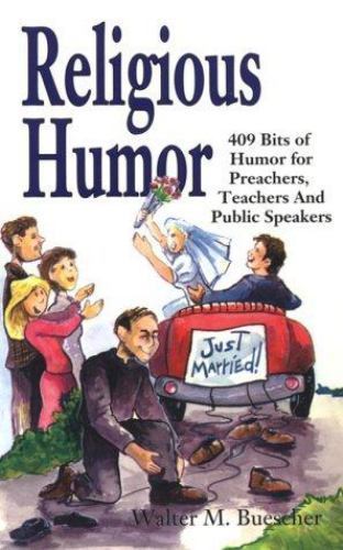 Religious Humor by Buescher, Walter M.