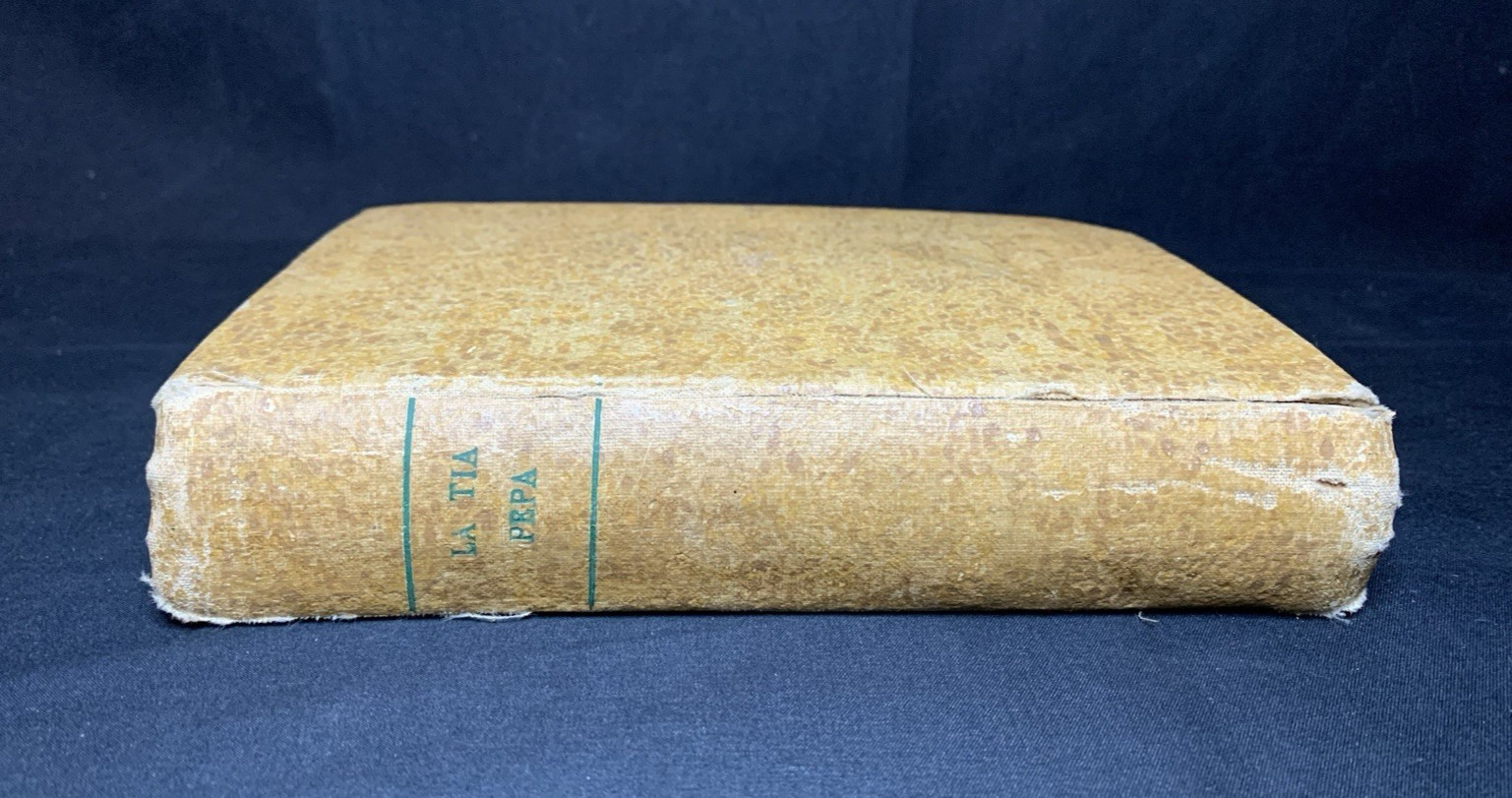 La Tia Pepa Victor Domingo Silva 1939 Santiago de Chile Universo Hardcover