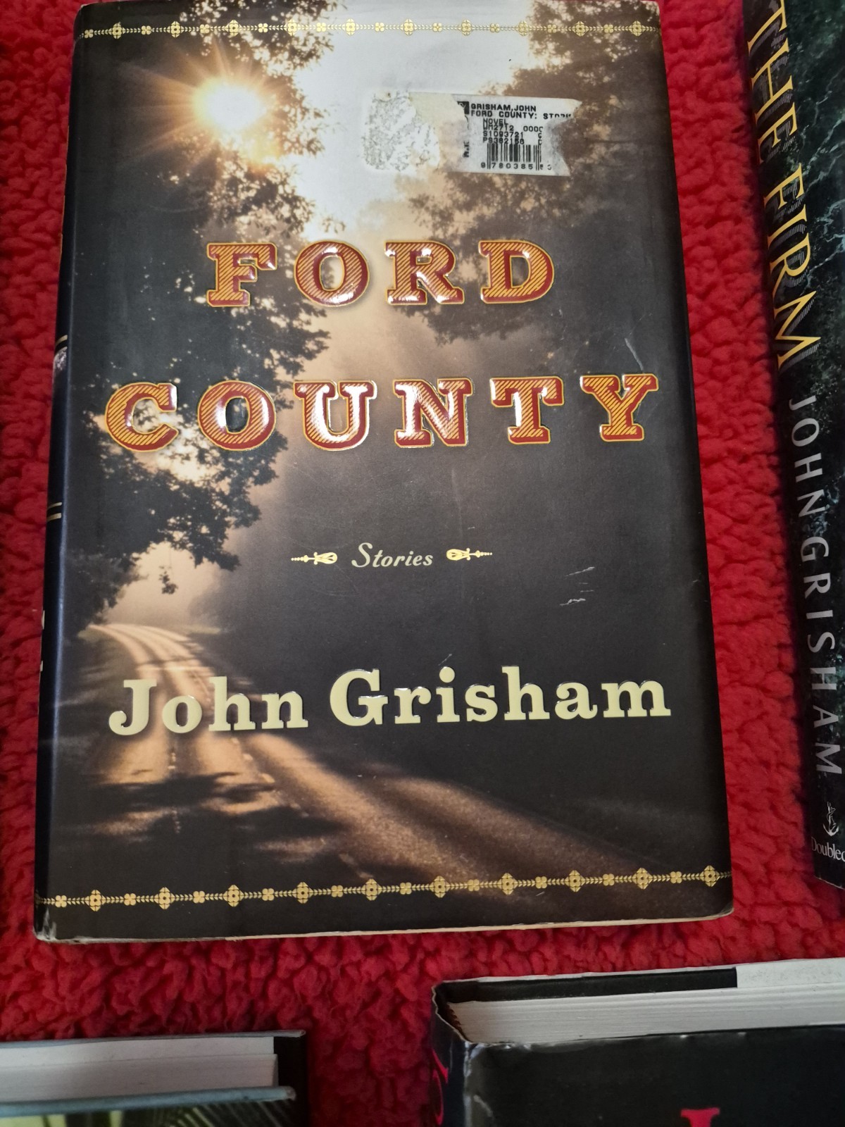 Lot Of 5 John Grisham Books. HC