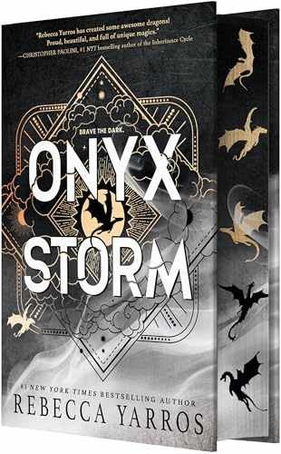 Onyx Storm (Wing and Claw – Hardcover, by Yarros Rebecca – Very Good u