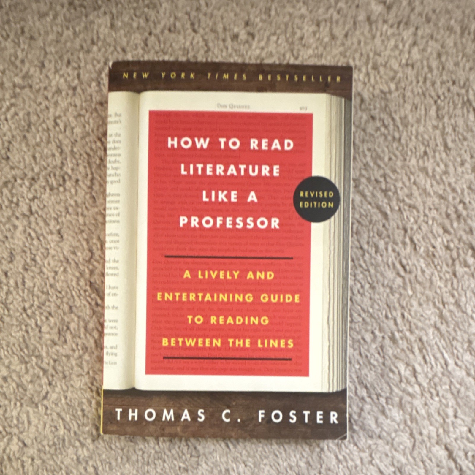 How to Read Literature Like a Professor Revised Edition by Thomas C. Foster Tra…