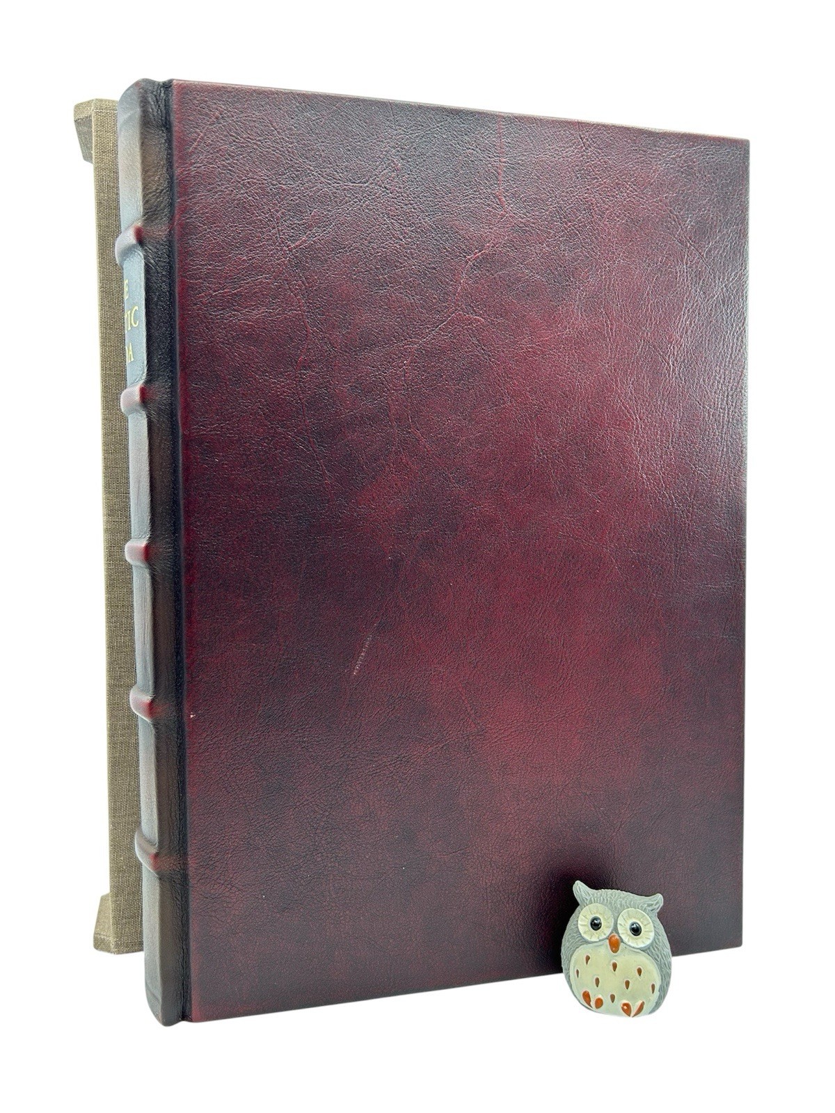 FOLIO SOCIETY The Poetic Edda Old Norse Poetry Myths Leather Illustrated LIMITED