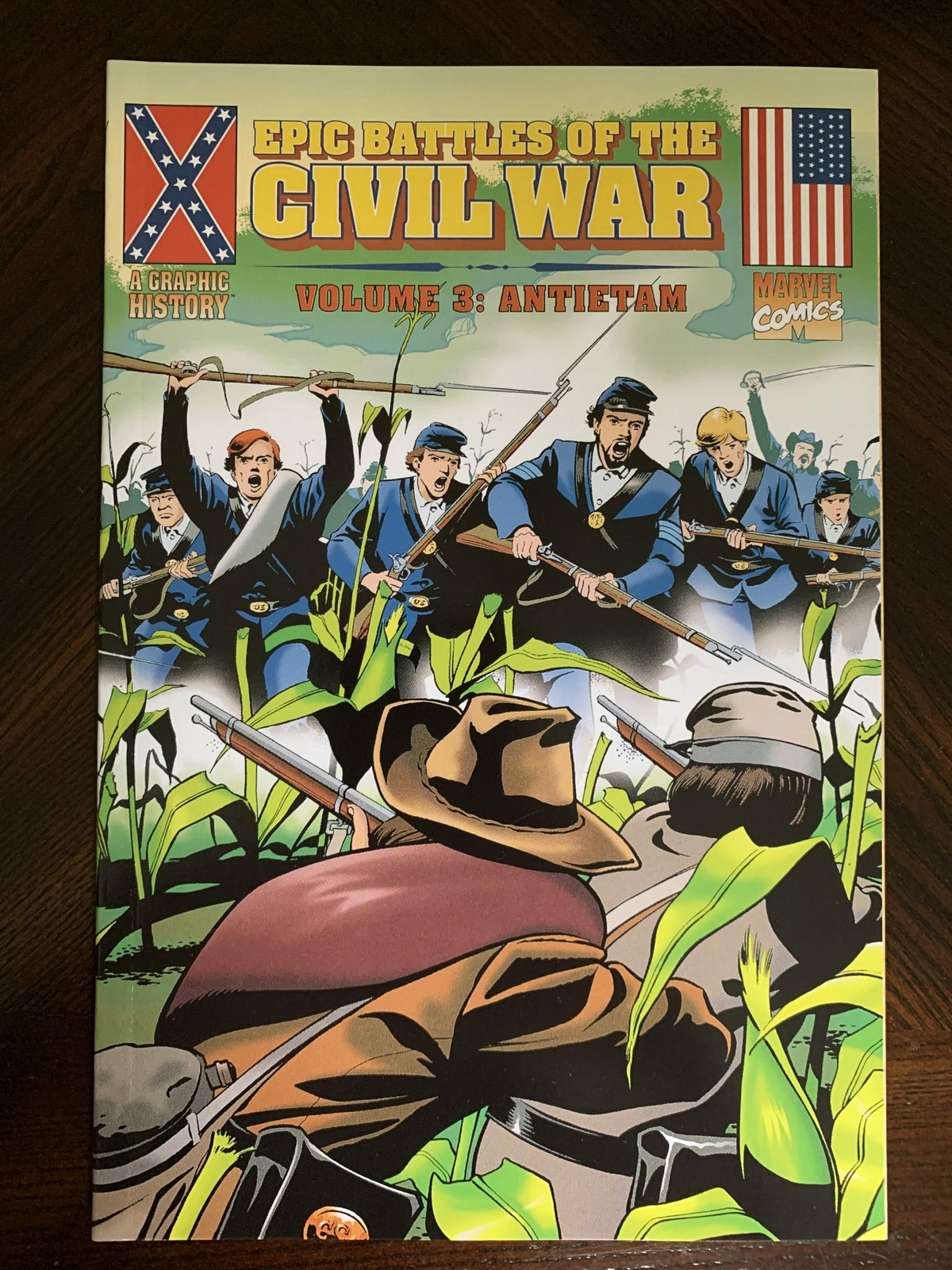 Epic Battles of The American Civil War Comic Book Series