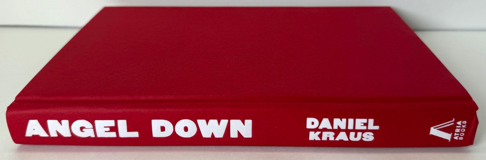 Angel Down (Pulitzer) Daniel Kraus 2025 1st edition 1st printing in Mylar, New