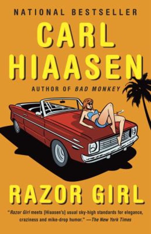 Razor Girl : A Novel Paperback Carl Hiaasen