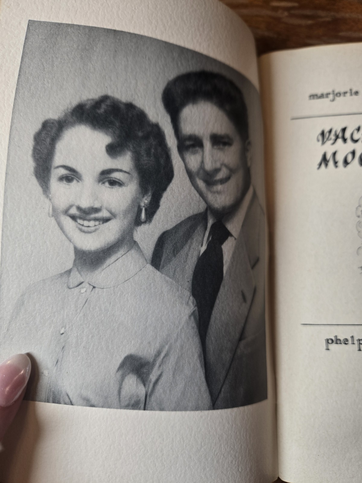 Vacation at Mooseburg Stalag VIIA 1954 WWII POW Book Inscribed BEN