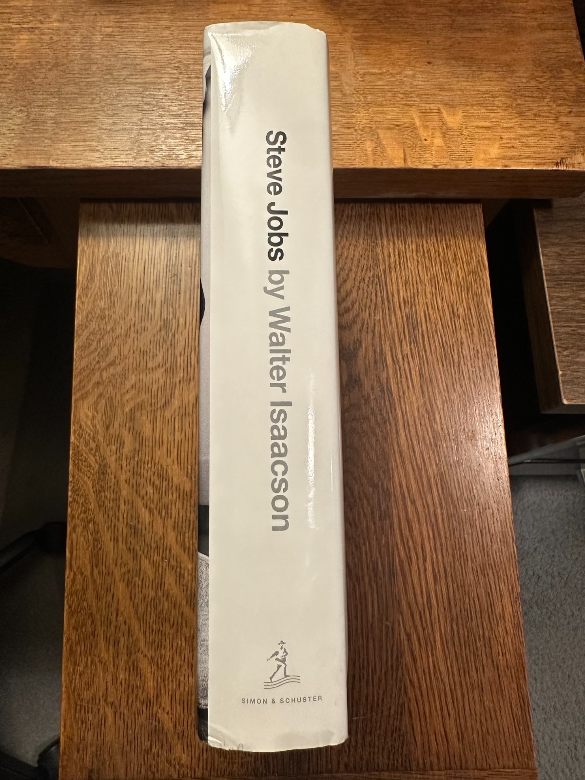 SIGNED Steve Jobs Walter Isaacson 2011 First Edition Hardcover