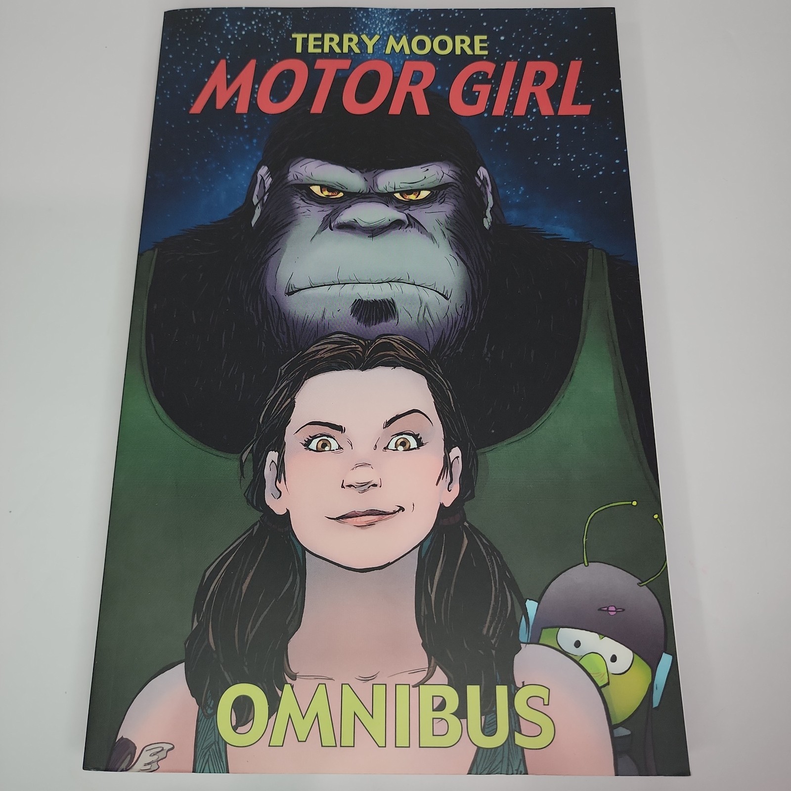 2018 Motor Girl Omnibus by Terry Moore Trade Paperback Abstract Studio Comics