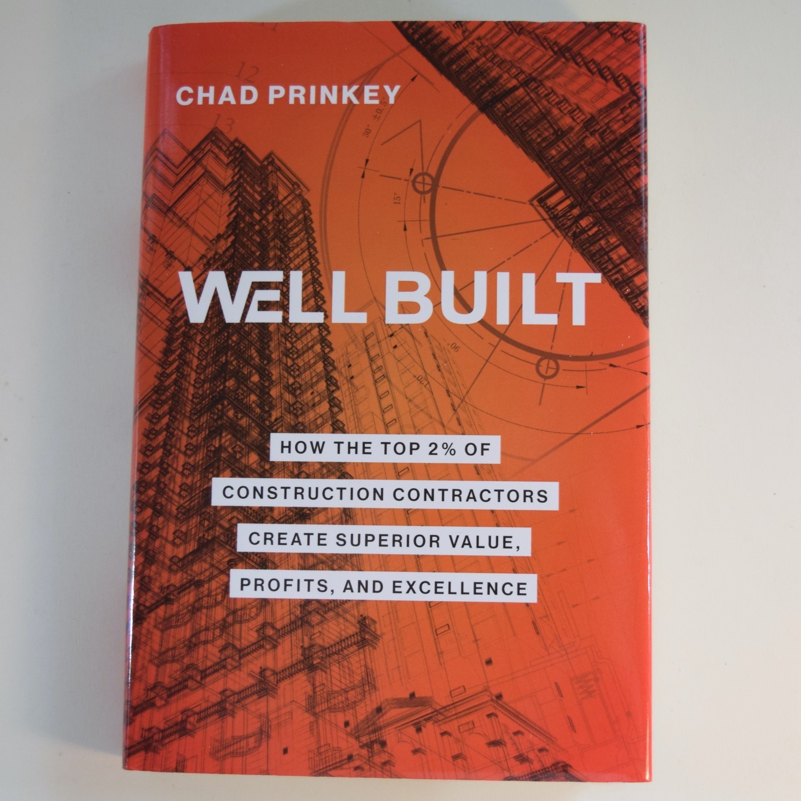 Chad Prinkey – Well Built – Systems of Top 2% of Construction Contractors – HC